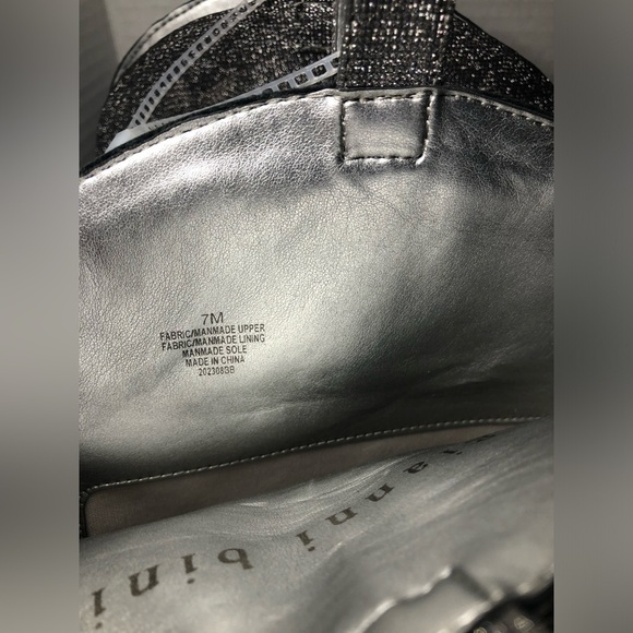 Gianni Bini Silver Over-the-Knee Boots w/ Stiletto Heel BRAND NEW Sz 7 & 5.5. 🥶🪩 - Picture 15 of 16